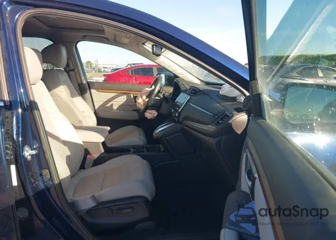 2022 Honda Cr-V Hybrid Ex-L из США, поврежденный, VIN 5J6RT6H81NL047582